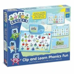 Alphablocks Clip & Learn Phonics Fun