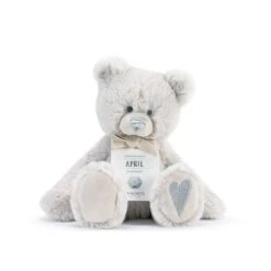 Demdaco Birthstone Bear – April Adventurous Diamond