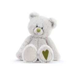 Demdaco Birthstone Bear – August Brave Peridot -Toy Cheap Store aug4