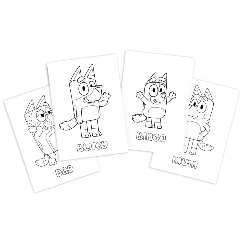 Bluey Creation Station 8 Bluey Creation Station - Image 6