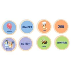 Bluey Creation Charades -Toy Cheap Store blu250c 2