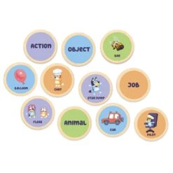 Bluey Creation Charades -Toy Cheap Store blu250c 3