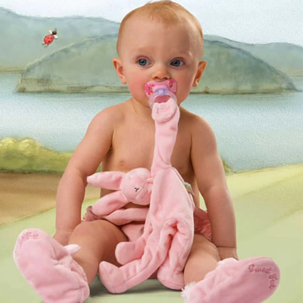 Bunnies By The Bay – Blossom Bunny Silly Pink 4 Bunnies By The Bay – Blossom Bunny Silly Pink - Image 2