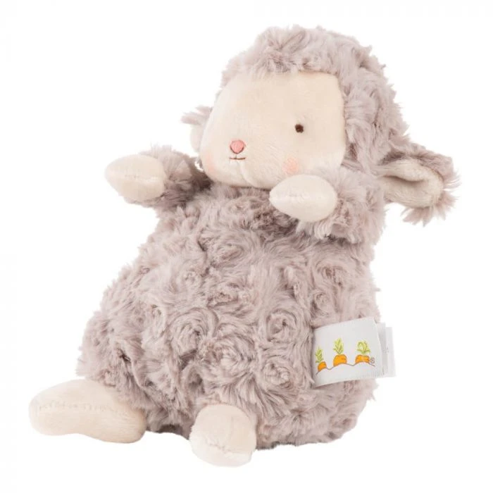 Bunnies By The Bay – Wee Kiddo The Lamb Grey 4 Bunnies By The Bay – Wee Kiddo The Lamb Grey - Image 2