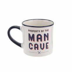 Hardware Store Man Cave Stoneware Mug