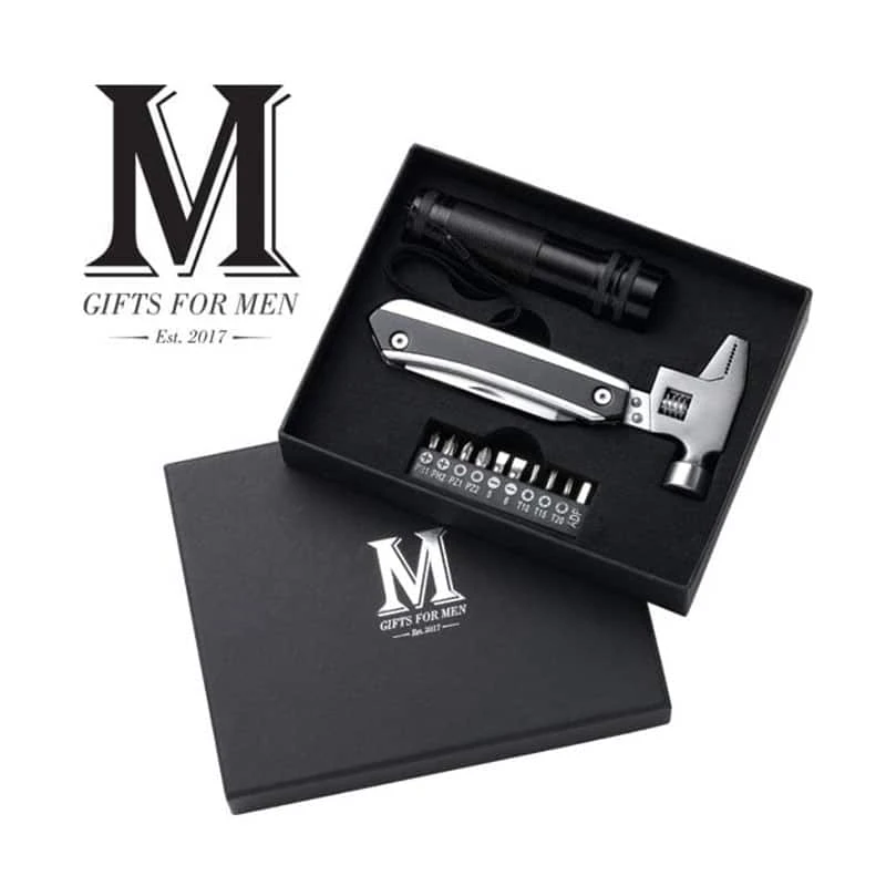 The M Gifts For Men Multi-tool Set With Multi Hammer And Flashlight 4 The M Gifts For Men Multi-tool Set With Multi Hammer And Flashlight - Image 2