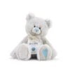 Demdaco Birthstone Bear – December Happy Blue Topaz