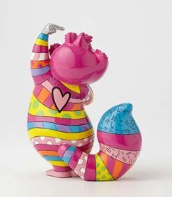Britto Disney Cheshire Cat Medium Figurine -Toy Cheap Store disney britto cheshire cat figurine medium b