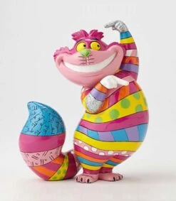 Britto Disney Cheshire Cat Medium Figurine