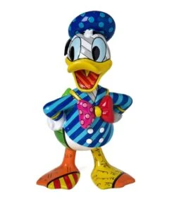 Britto Disney Donald Duck Large Figurine