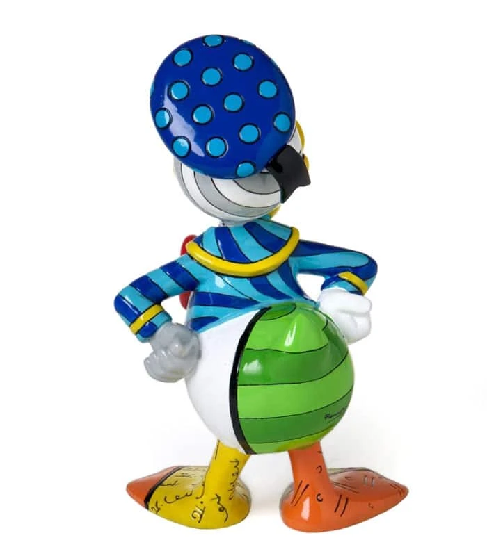 Britto Disney Donald Duck Large Figurine 4 Britto Disney Donald Duck Large Figurine - Image 2