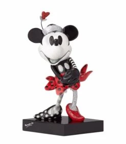 Britto Disney Steamboat Minnie Figurine