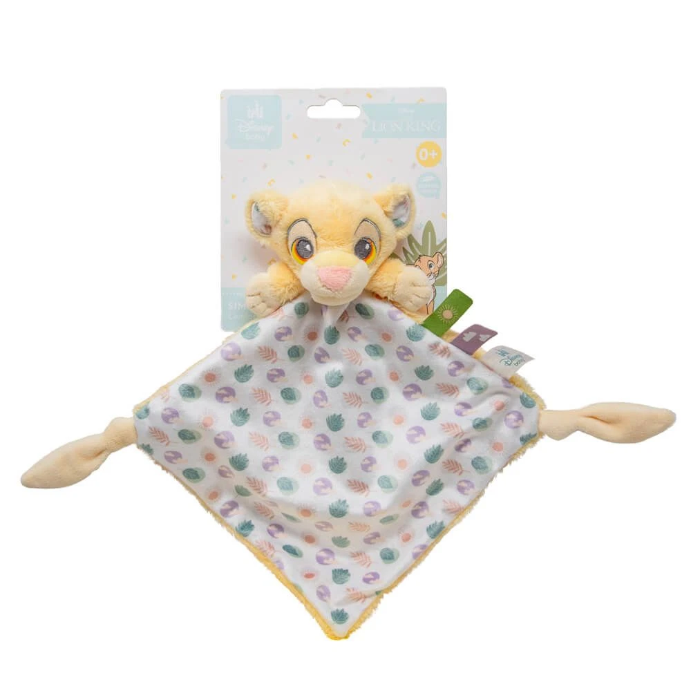 Disney Baby – The Lion King Simba Ring Comfort Blanket 4 Disney Baby – The Lion King Simba Ring Comfort Blanket - Image 2
