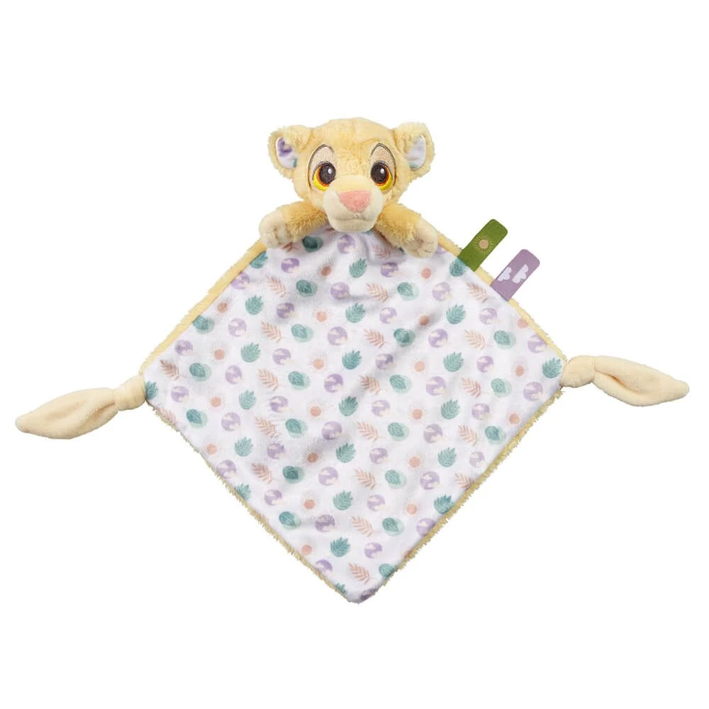 Disney Baby – The Lion King Simba Ring Comfort Blanket 6 Disney Baby – The Lion King Simba Ring Comfort Blanket - Image 4