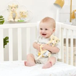 Disney Baby – The Lion King Simba Ring Comfort Blanket 12 Disney Baby – The Lion King Simba Ring Comfort Blanket -Toy Cheap Store dn2136 4