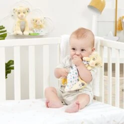 Disney Baby – The Lion King Simba Ring Comfort Blanket 13 Disney Baby – The Lion King Simba Ring Comfort Blanket -Toy Cheap Store dn2136 5