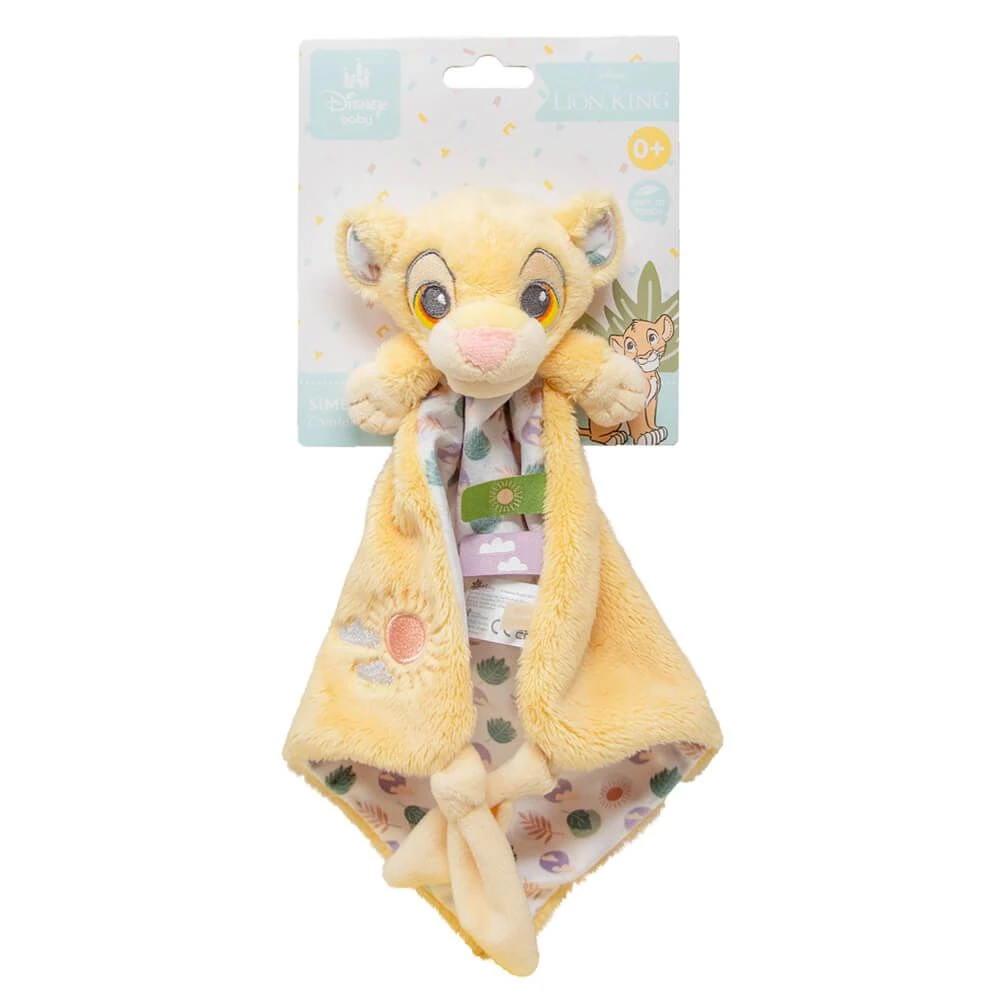 Disney Baby – The Lion King Simba Ring Comfort Blanket 3 Disney Baby – The Lion King Simba Ring Comfort Blanket