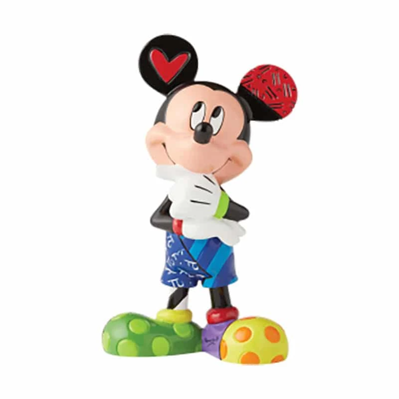 Disney By Britto – Mickey Thinking Medium Figurine 3 Disney By Britto – Mickey Thinking Medium Figurine