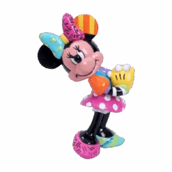 Disney By Britto – Mini Figurine Minnie MouseÂ