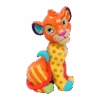 Disney By Britto – Mini Figurine Simba Sitting