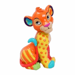 Disney By Britto – Mini Figurine Simba Sitting