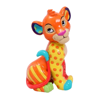 Disney By Britto – Mini Figurine Simba Sitting 3 Disney By Britto – Mini Figurine Simba Sitting