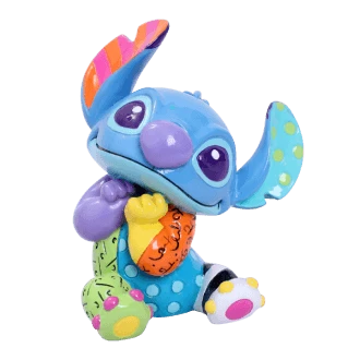 Disney By Britto – Mini Figurine Stitch 3 Disney By Britto – Mini Figurine Stitch