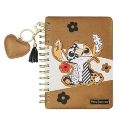 Disney By Britto Midas Stitch Faux Leather Notebook
