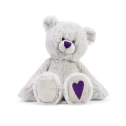 Demdaco Birthstone Bear – February Curious Amethyst 7 Demdaco Birthstone Bear – February Curious Amethyst -Toy Cheap Store feb3