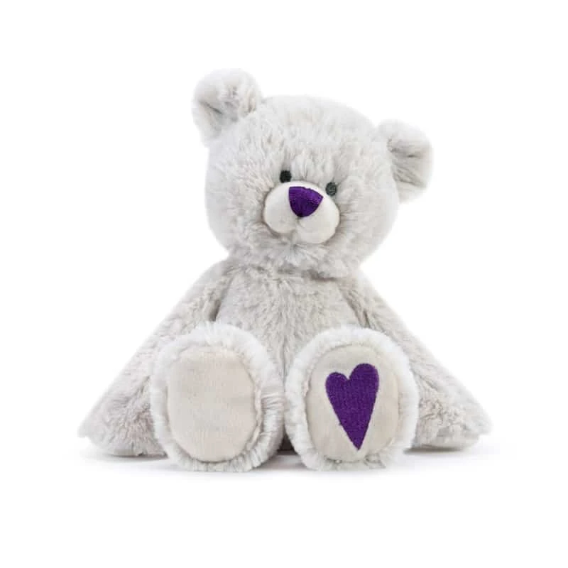 Demdaco Birthstone Bear – February Curious Amethyst 5 Demdaco Birthstone Bear – February Curious Amethyst - Image 3