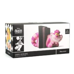 Disney Bookends & Money Bank: Alice In Wonderland Cheshire Cat -Toy Cheap Store hbbkedc01 3