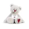 Demdaco Birthstone Bear – January Joyful Garnet -Toy Cheap Store jan1