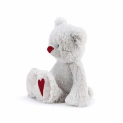 Demdaco Birthstone Bear – January Joyful Garnet -Toy Cheap Store jan2