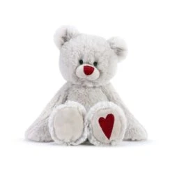 Demdaco Birthstone Bear – January Joyful Garnet -Toy Cheap Store jan4