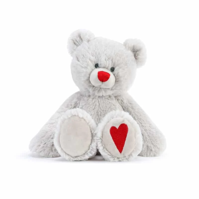 Demdaco Birthstone Bear – July Friendly Ruby 6 Demdaco Birthstone Bear – July Friendly Ruby - Image 4