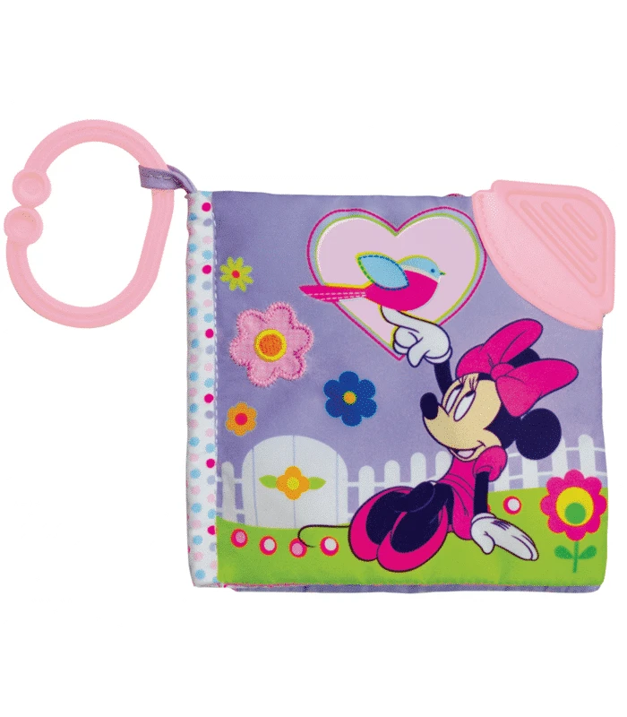 Disney Baby – Minnie Mouse Activity Soft Storybook 3 Disney Baby – Minnie Mouse Activity Soft Storybook