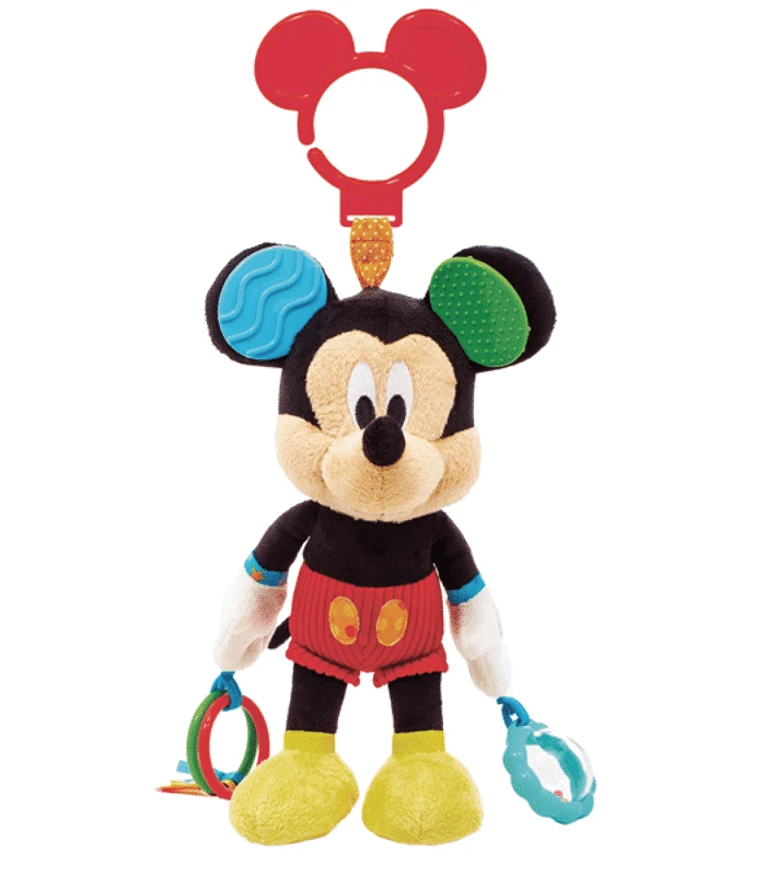 Disney Baby – Mickey Mouse Attachable Activity Toy 3 Disney Baby – Mickey Mouse Attachable Activity Toy