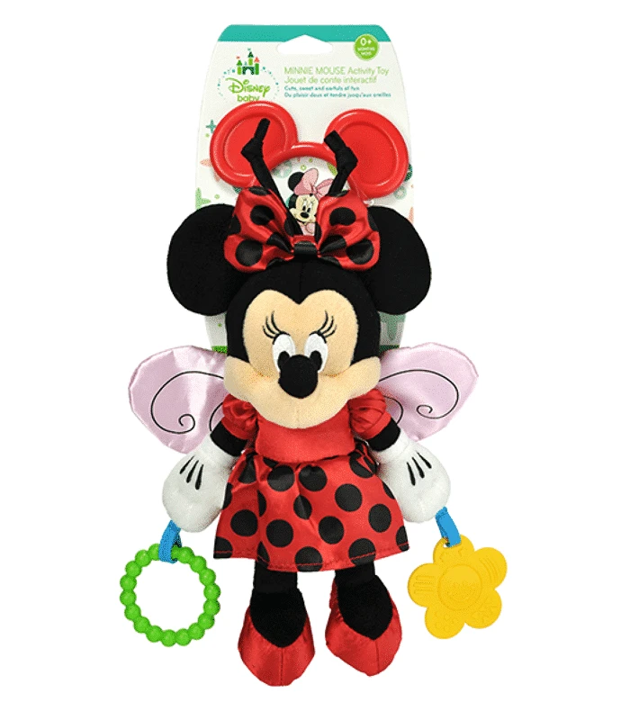 Disney Baby – Minnie Mouse Ladybug Activity Toy 3 Disney Baby – Minnie Mouse Ladybug Activity Toy