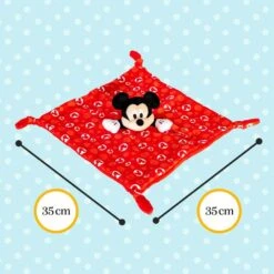 Disney Baby – Mickey Mouse Knotted Snuggle Blanket -Toy Cheap Store kp79926 5