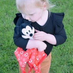 Disney Baby – Mickey Mouse Knotted Snuggle Blanket -Toy Cheap Store kp79926 6