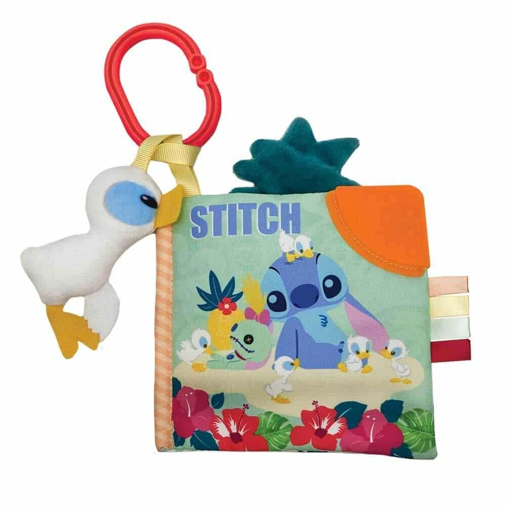 Disney Baby – Stitch Activity Soft Book 4 Disney Baby – Stitch Activity Soft Book - Image 2