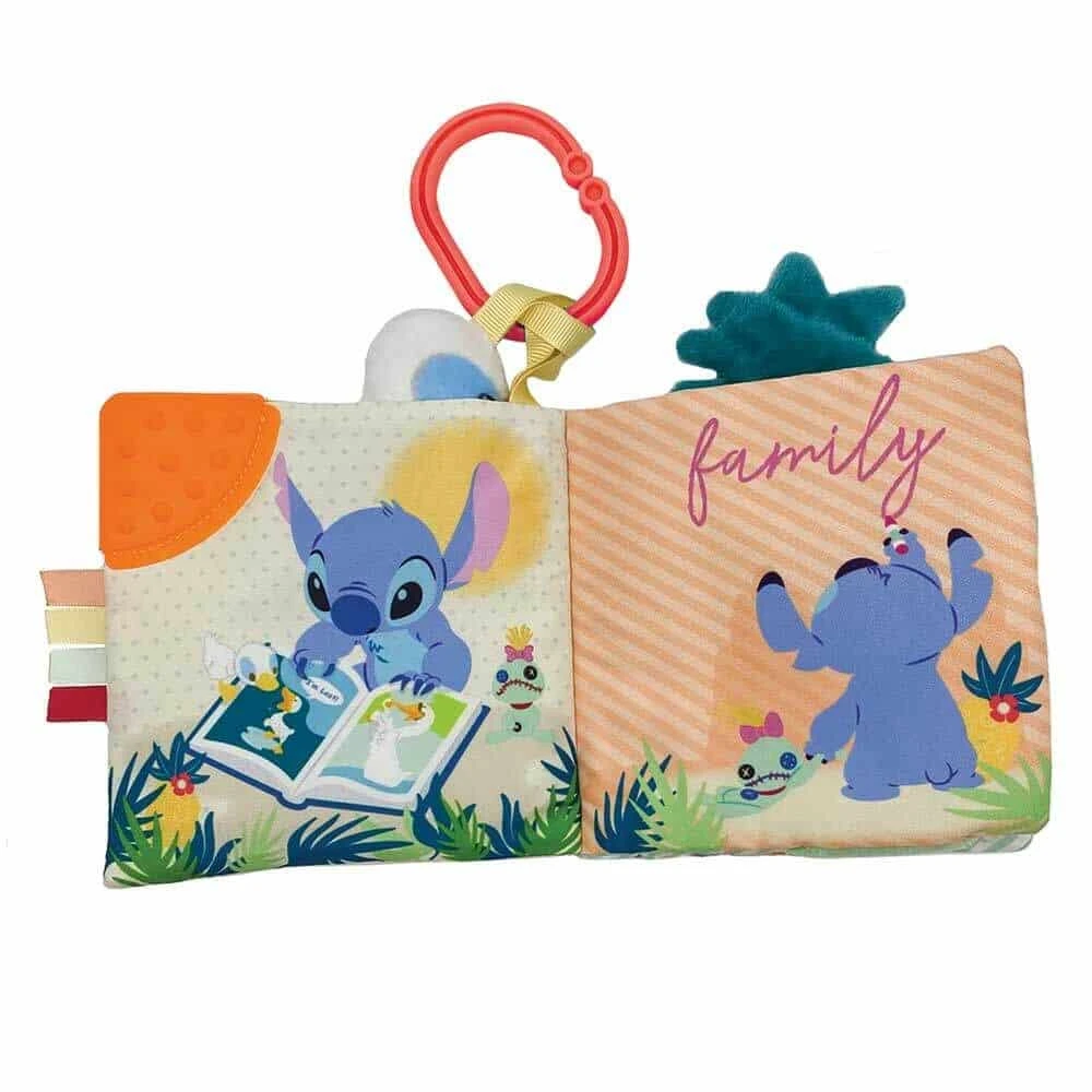 Disney Baby – Stitch Activity Soft Book 5 Disney Baby – Stitch Activity Soft Book - Image 3