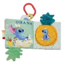 Disney Baby – Stitch Activity Soft Book 12 Disney Baby – Stitch Activity Soft Book -Toy Cheap Store kp79987 3