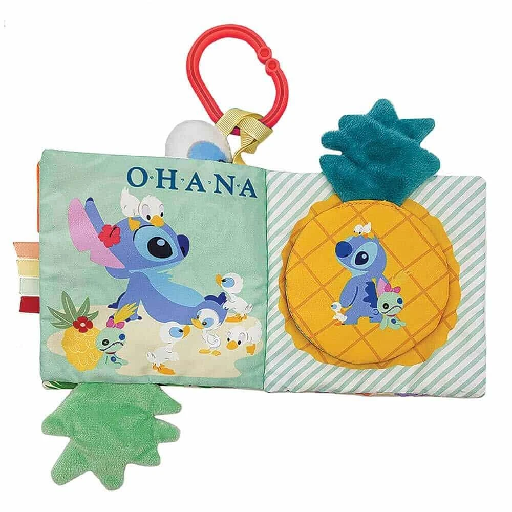 Disney Baby – Stitch Activity Soft Book 6 Disney Baby – Stitch Activity Soft Book - Image 4