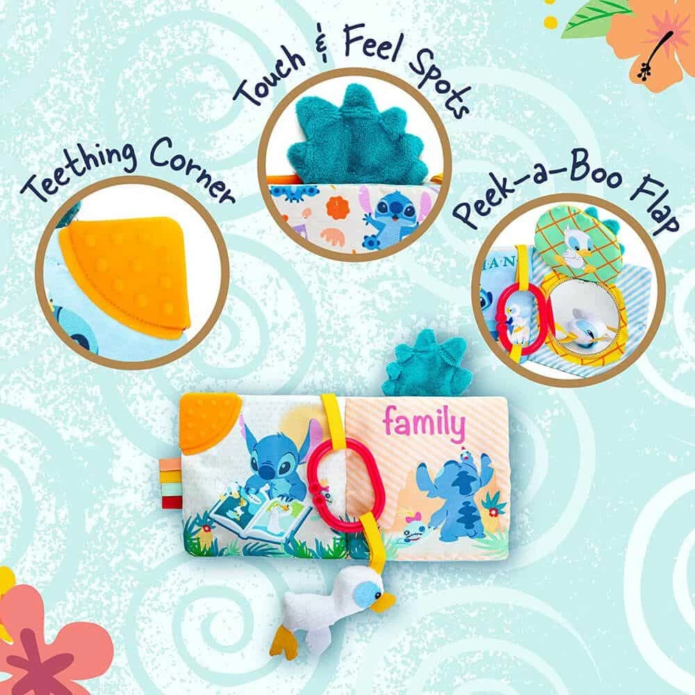 Disney Baby – Stitch Activity Soft Book 7 Disney Baby – Stitch Activity Soft Book - Image 5