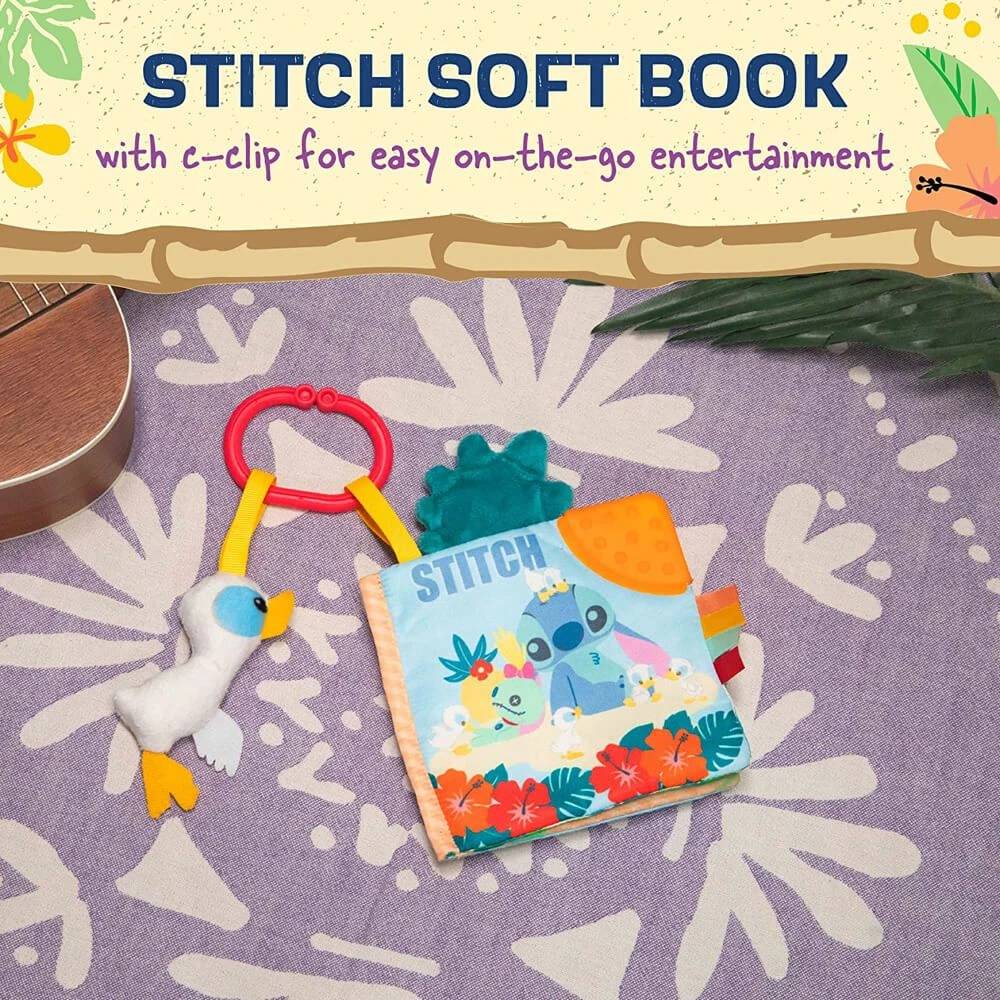 Disney Baby – Stitch Activity Soft Book 9 Disney Baby – Stitch Activity Soft Book - Image 7