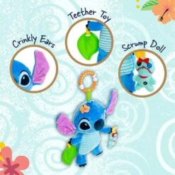 Disney Baby – Stitch Activity Toy -Toy Cheap Store kp79988 3