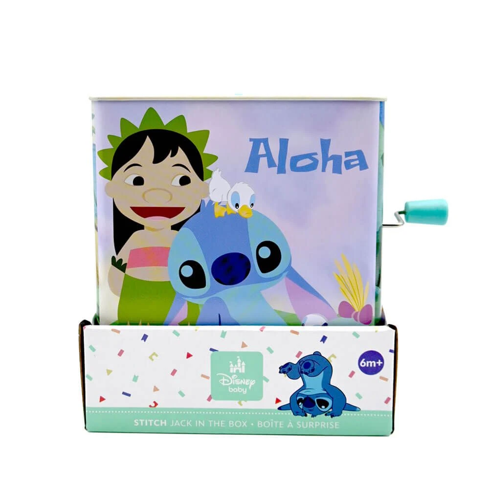 Disney Baby – Stitch Jack In The Box 4 Disney Baby – Stitch Jack In The Box - Image 2