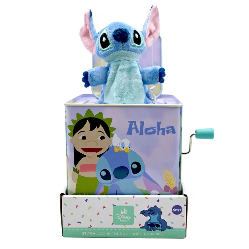 Disney Baby – Stitch Jack In The Box 3 Disney Baby – Stitch Jack In The Box