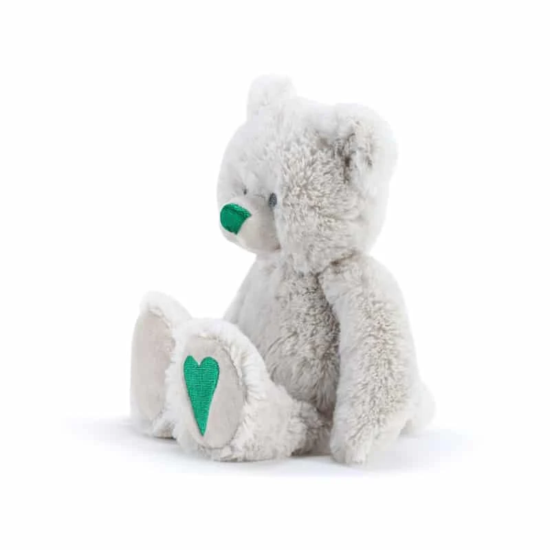 Demdaco Birthstone Bear – May Dreamer Emerald 6 Demdaco Birthstone Bear – May Dreamer Emerald - Image 4